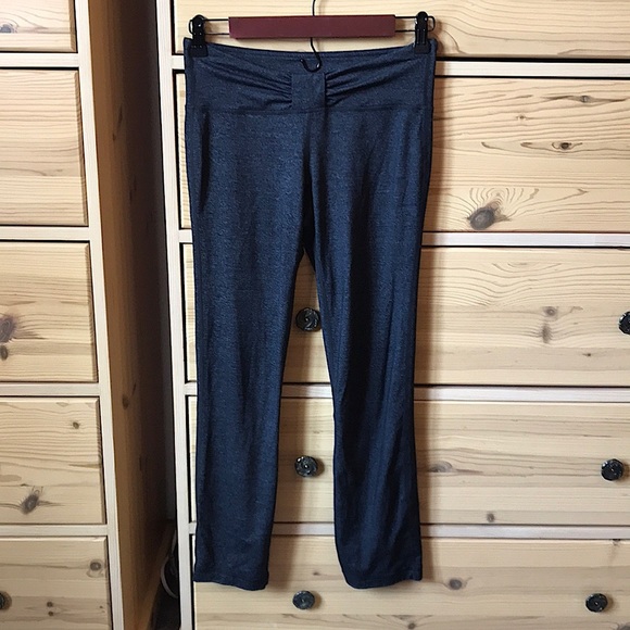 lululemon athletica Pants - LULULEMON Wunder Under *Straight Leg Vintage Bow/Dip Front Luon 7/8 Pant